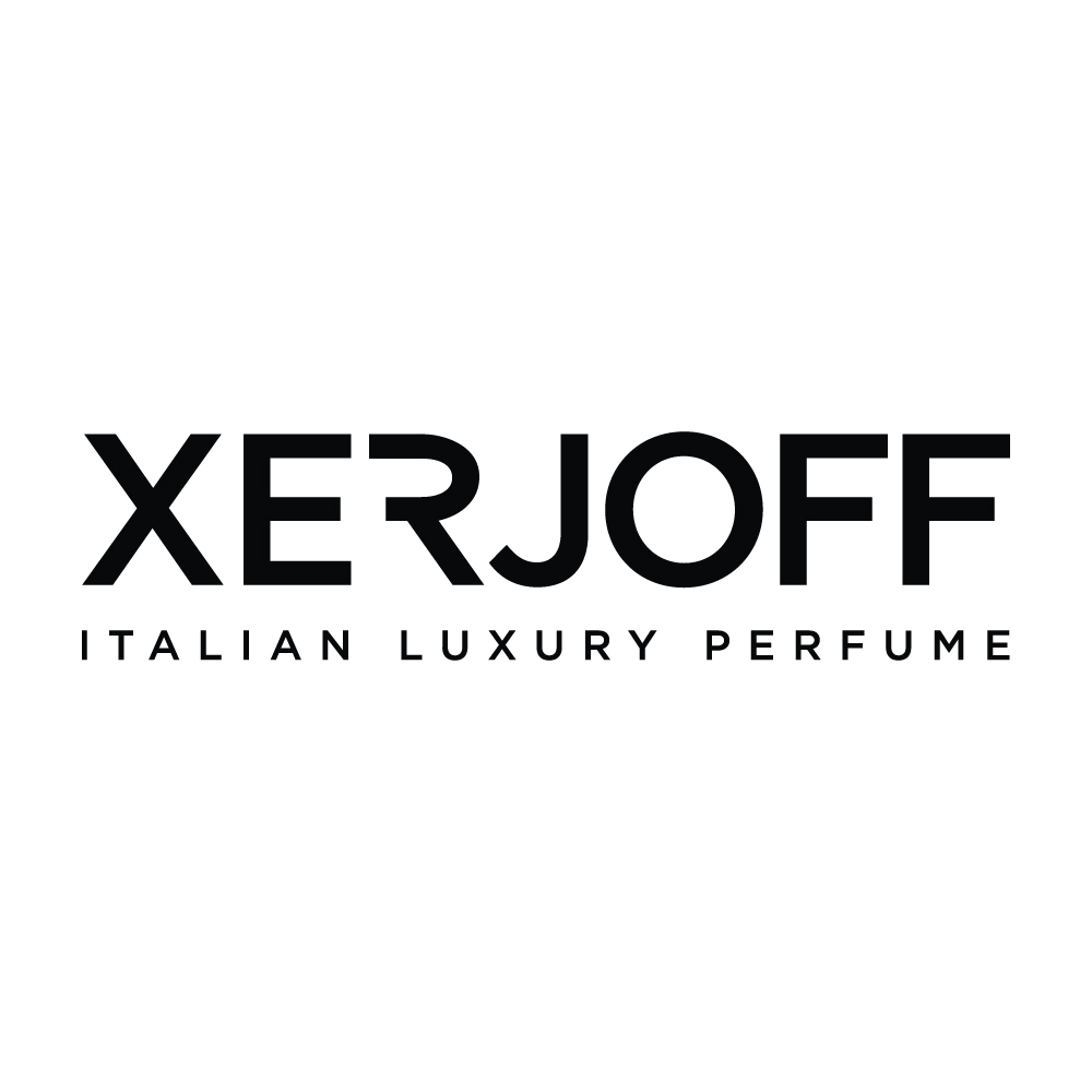 XERJOFF logo with the tagline Italian Luxury Perfume written below
